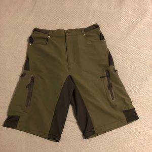 Men’s MTB cycling shorts